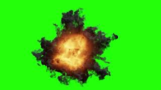 افضل انفجار كروما خضراء لمونتاج , انفجار قنبلة كروما سوداء لمونتاج , Explosions Effect Chroma Key 4k