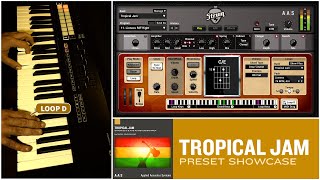 AAS Tropical Jam Showcase—Niall McCallum sound pack for Strum GS-2 and AAS Player Video