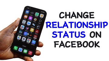 How to Change Relationship Status on Facebook - Android & iPhone