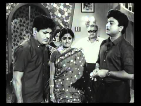 Avm Rajan Dharisanam │A V M Rajan And Pushbalatha Sentemental Scene - YouTube