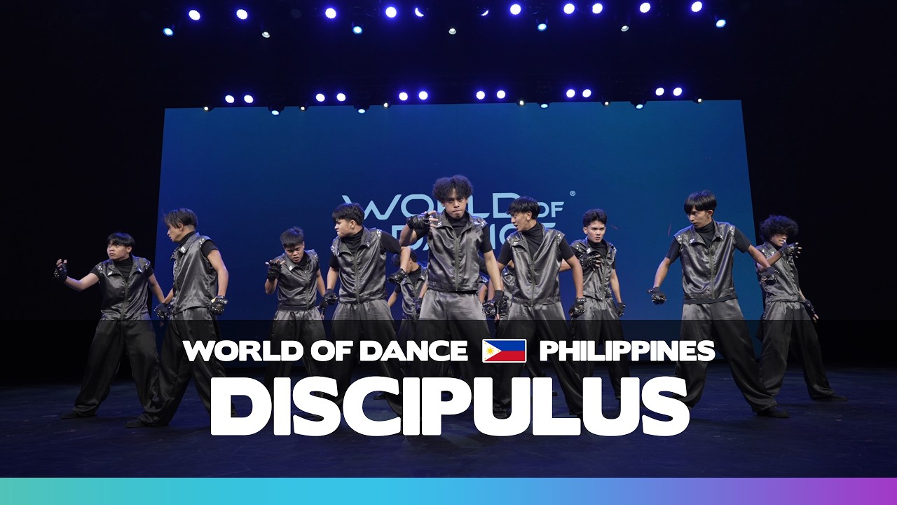 Discipulus | Team Division | World of Dance Philippines 2026 | #WODPH26 ...