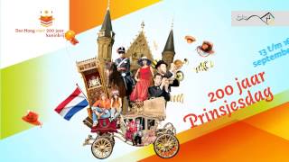 Den Haag viert 200 jaar Prinsjesdag