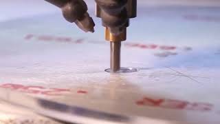 Milling Aluminum by using Water Cooled Spindle(7 series Precise angular contact 4 bearings) screenshot 4