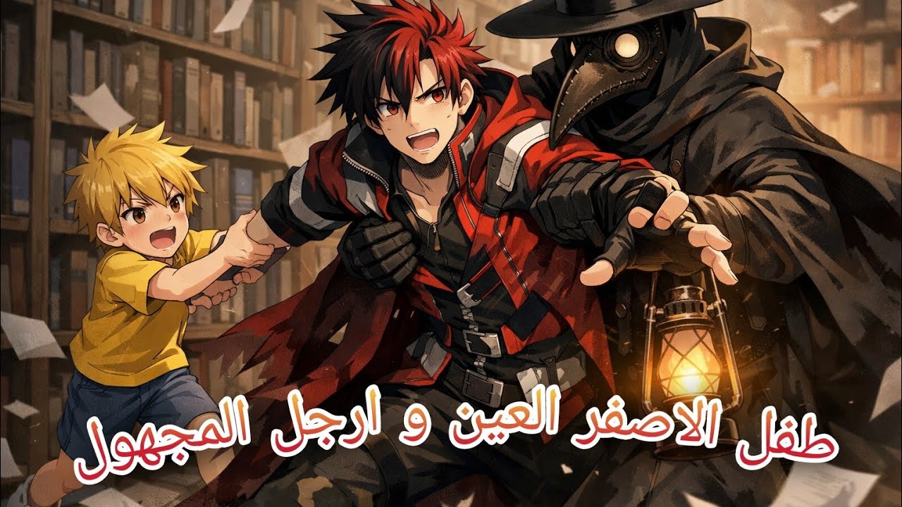 طفل الاصفر العين و ارجل المجهول #babyinyellow