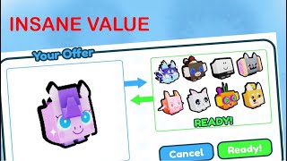 What do people trade for a pony in pet simulator x