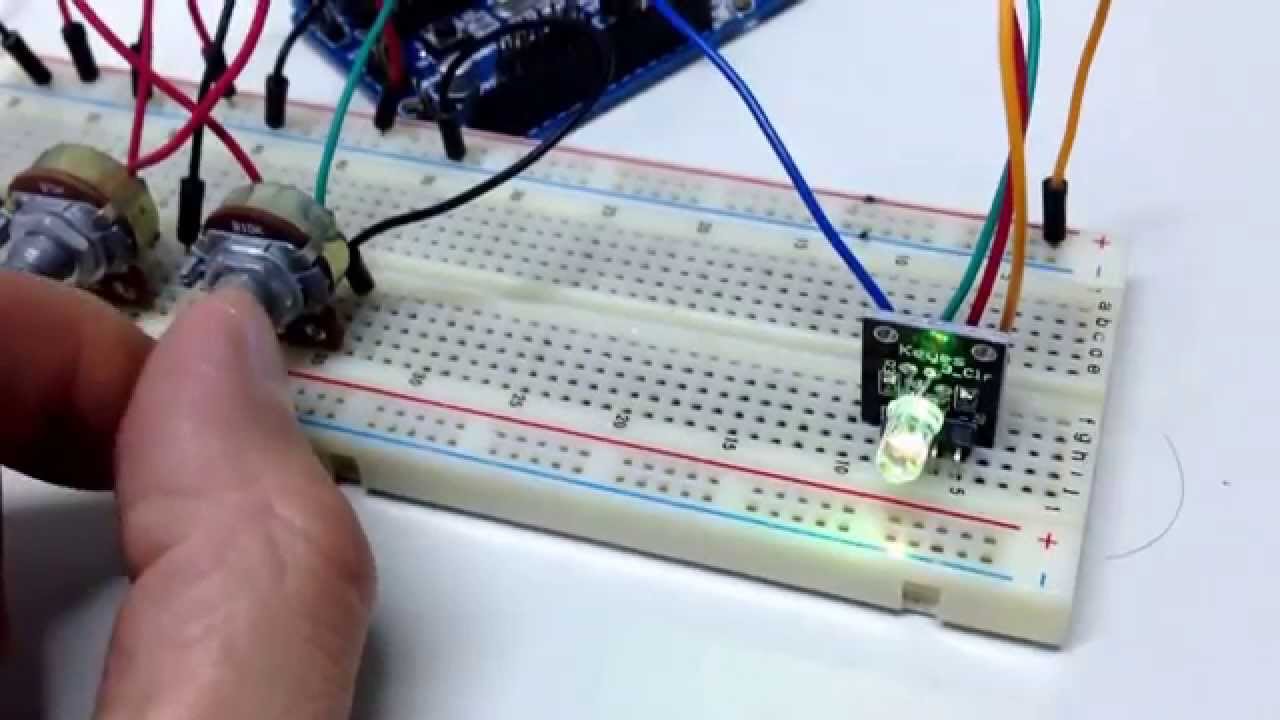 Modulo Led Rgb Con Arduino Youtube