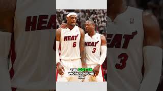 How D-Wade Adjusted His Game For Lebrons Success