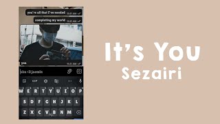 Tutorial Vidchat Alight Motion "It's You-Sezairi" screenshot 3