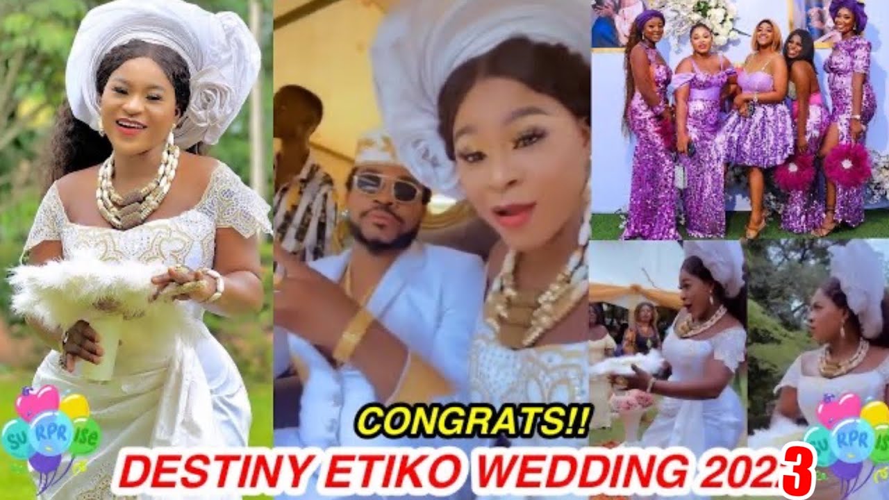 Destiny Etiko & Jerry Williams Traditional Wedding 2022🎊🥰Congratulations❤️