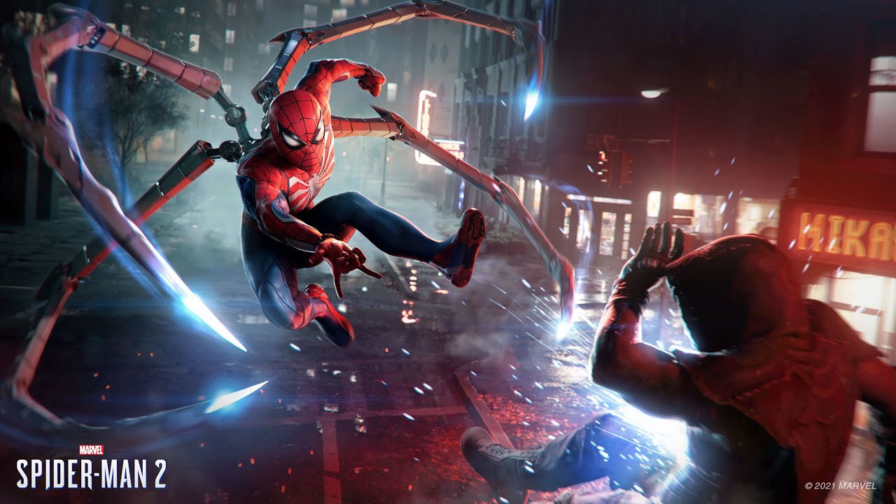 Marvel's Spider-Man 2 Ps5 Gameplay (#1) - YouTube