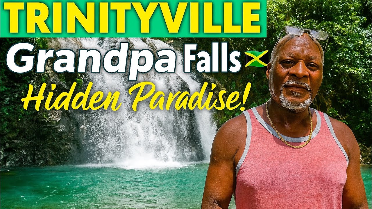 ТРИНИТИВИЛЛЬ — знаменитый водопад «Дедушка» | Сент-Томас, Ямайка 🇯🇲