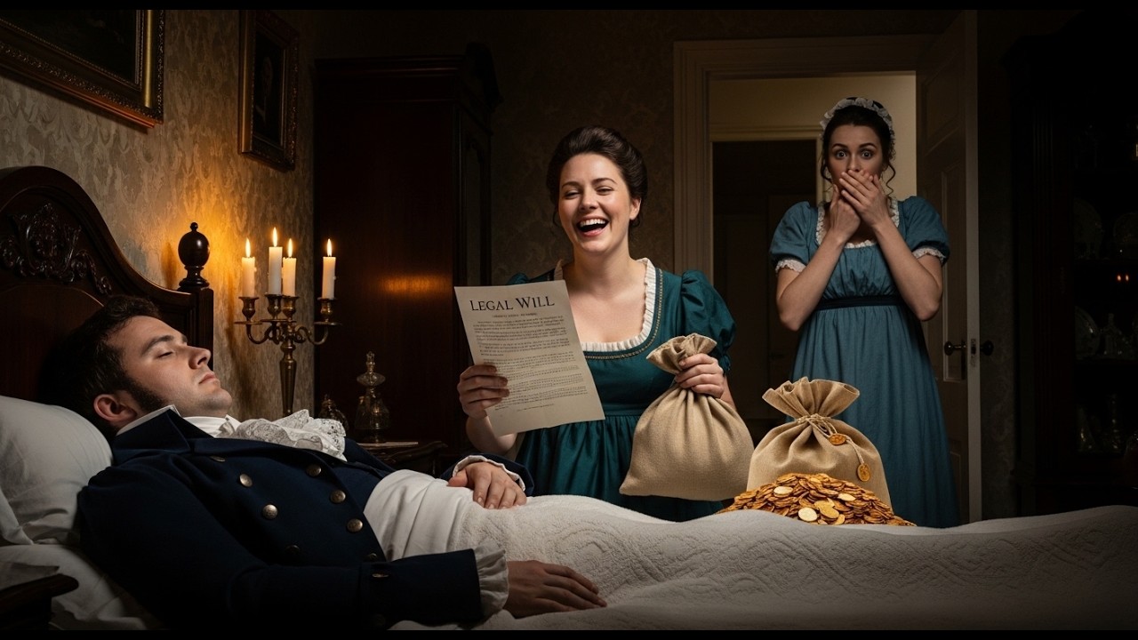 After the Carriage Accident, the DUKE Pretended to Be Unconscious—Stunned by What His Greedy Duchess