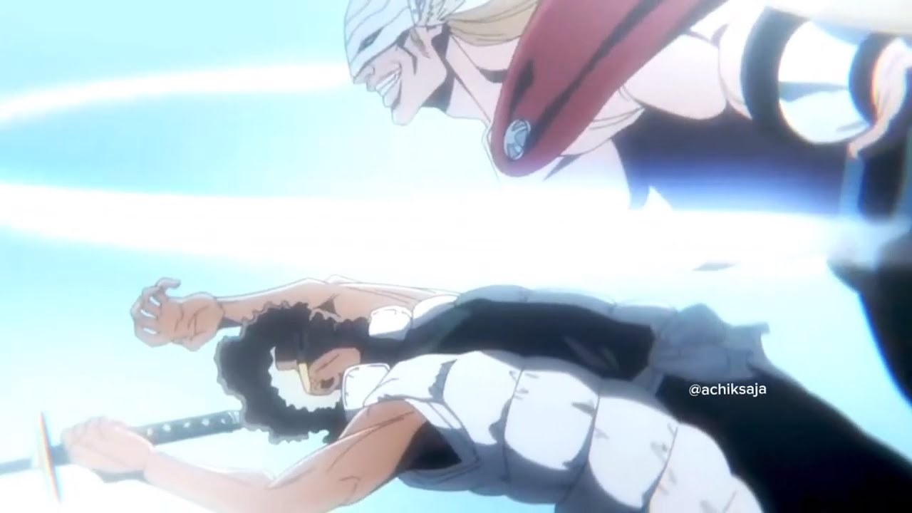 Nimaiya vs Yhwach Full Battle   Bleach Thousand Year Blood War Episode 24