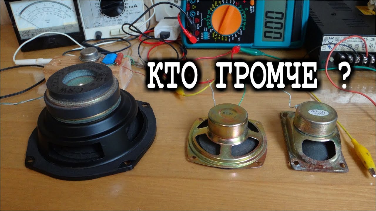 сколько децибел динамика