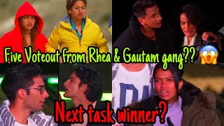 ROADIES PROMO- NEXT VOTEOUT AKRITI, RAJVEER, BHOOMIKA VOTED OUT NEXT TASK WINNER