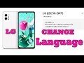 HOW TO CHANGE LG LANGUAGE ON ANDROID 11 CHANGE KOREA LANGUAGE TO ENGLISH 