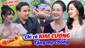 Mẹ Chồng Nàng Dâu 258 I NỮ CHỦ TỊCH nhà ĐẦY KIM CƯƠNG đem nhẫn TỶ ĐỒNG lên tặng mẹ chồng gây choáng