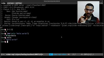 Emacs: introduction to Clojure (CIDER and clojure-mode)