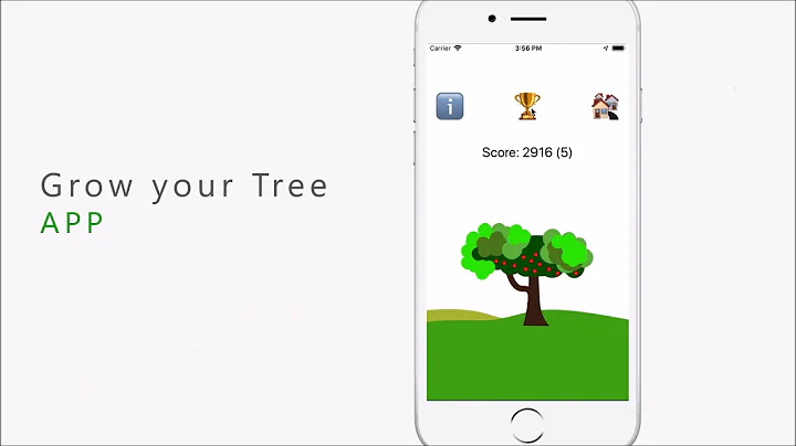 Grow Your Tree (With Audio) #WirVsVirusHack Submis...