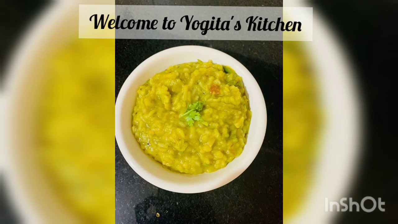 Palak Dalkhichdi Recipe Palak Khichdi Recipe Dalkhichdi Recipe