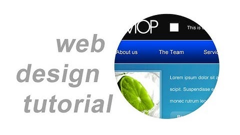 Detailed Theme Design Tutorial Part 2