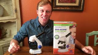 Best cheap microscope for fecal testing $25