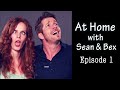 At home with sean  bex episode 1  jason george full episode