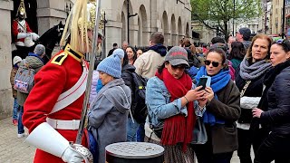 The Majestic Young King's Guard on Duty at Horse Guards in London by Royal Rover Tales 1,332 views 1 month ago 10 minutes, 14 seconds