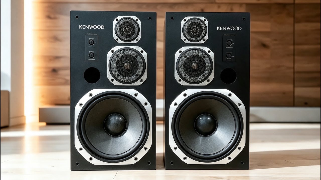 KENWOOD LS-990A Japan Speakers - YouTube