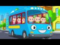 The Wheels on the Bus – Fun Cartoon Kids Video | Colorful Animated Bus Adventure
