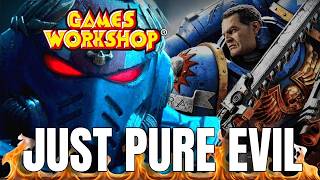 Games Workshop ATTACKS it's Own Fanbase AGAIN.