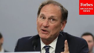 'What Do You Learn From The Mere Checking Of The Box': Alito Questions Lawyers On Affirmative Action