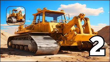 Build Brigade: Mighty Machines - Gameplay Walkthrough Part 2 - Android Gameplay