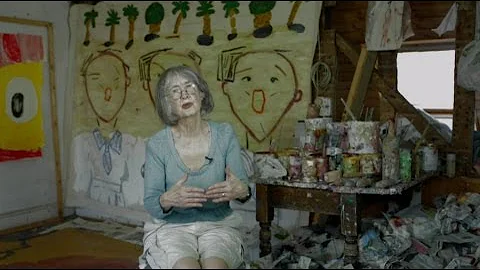 Rose Wylie  'I Like Big Work' | TateShots