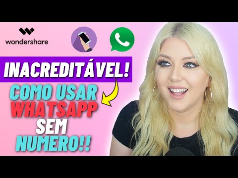 🤔Como entrar no WhatsApp sem Número?
