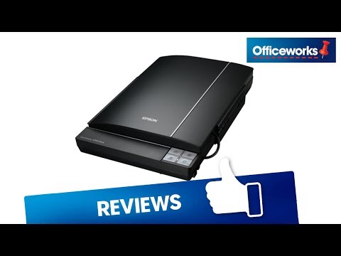 Epson Perfection V370 Photo Scanner