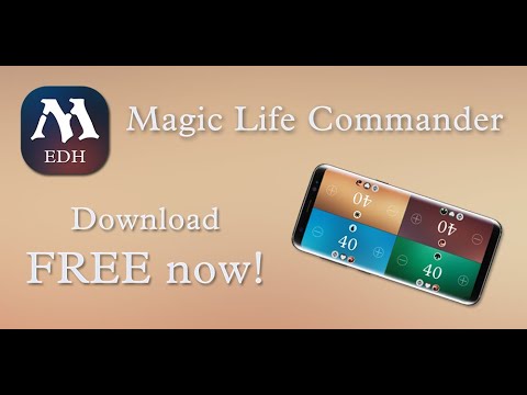Magic Life Commander Application Example - YouTube