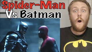 Mighty Raccoon - Spider-Man vs Batman (Tom Holland vs Robert Pattinson) Reaction!