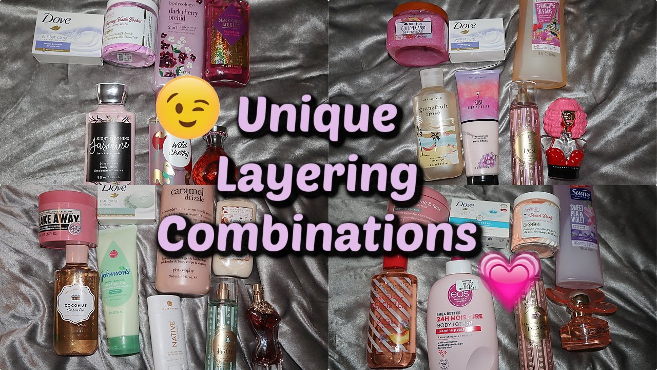 How to Pair When You Don't Have Matching Products| How I layer My Body Care Together