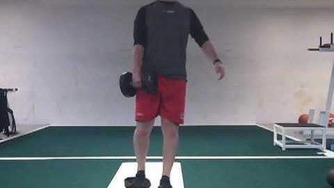 1-Arm Slideboard Lunge