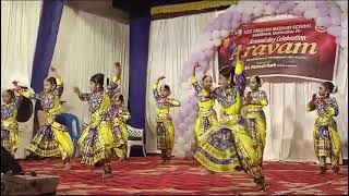 group dance /pamba ganapathi /karannur n. s. s. english school annual day