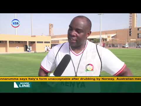 Harambee Stars ready for Chad