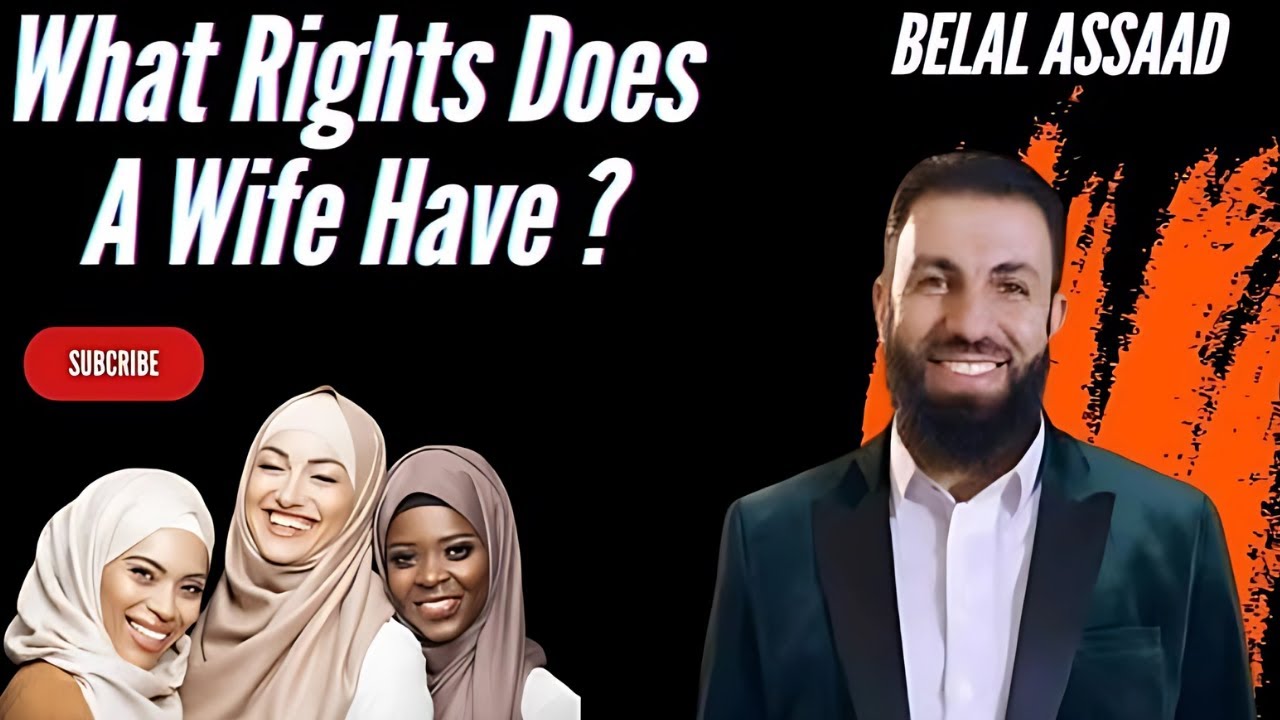 Права ЖЕНЫ в исламе | Брак по Белалу Ассааду #bilalassad #belalassaad #islam #marriage