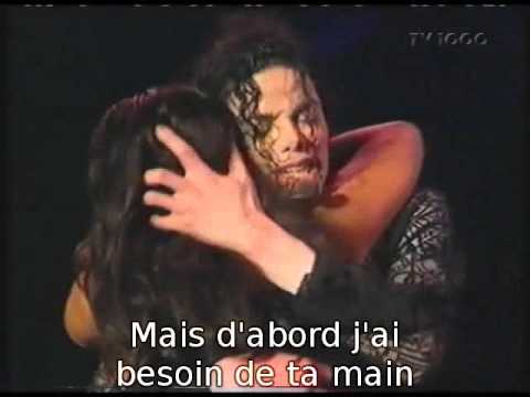 Michael Jackson - (1995) You Are Not Alone (Live 1997) (Sous Titres Fr)