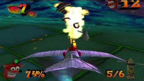 Crash Bandicoot The Wrath of Cortex Tornado Alley