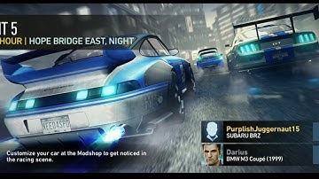 Need for speed no limit | SUBARU BRZ | car race | Android &ios