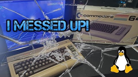 The Commodore C64 PART2 I really messed up! -- LGH