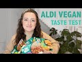 HOW TO EAT VEGAN AT ALDI 2020 | FOOD HAUL & TASTE TEST