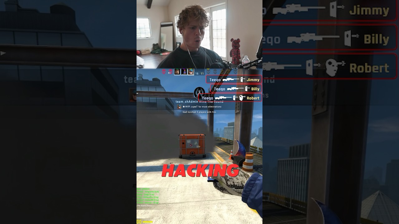 Hacking in CS:GO!?