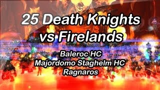 25 DKs vs Firelands - Raegwyn PoV
10 DKs vs Ragnaros HEROIC:
http://www.youtube.com/watch?v=6K31OGXJLCc
10 DKs vs Firelands clear:
http://www.youtube.com/watch?v=l6Qr1LsRaGI
25 DKs vs Firelands
Including:
Baloroc HC
Majordomo HC
and Ragnaros Normal
This was a Livestream Crossrealm Event
We wanted to kill Ragnaros on Heroic mode and we got him to 40% at our best trys but we just couldnt do it because all the time some people randomly died and we had no healer who could have been flamed for that.
Well anyway he all had a shitload of Fun and i promise to keep on doing such runs like 19 DKs vs LFR or Ragnaros 10 HC
THANKS to:
-mbXtreme for helping me getting this started
mbXtremes channel: http://www.youtube.com/user/mbXtremeLive?ob=0&feature=results_main
-my Guild that gave me our DKs for this ID and also helped me getting this started (we are still recruiting ALL classes) http://www.nolimit-gilde.de/
-Friberg for livestreaming it for 1100 viewers!!
-every DK that stayed until the end of this awesome event
-all members of the random crossrealm raid that helped clearing until baloroc to save us time for progressing ragnaros
Music:
Blue Stahli - Accelerant http://www.youtube.com/watch?v=alAyOIbNHok
Blue Stahli - Shotgun Senorita http://www.youtube.com/watch?v=tNYKJS8CUC0
Dutch Force - Deadline http://www.youtube.com/watch?v=JOYM8eIppKQ
Buy Blue Stahlis newest album here!: http://www.fixtstore.com/product/6194 25 DKs vs Firelands - Raegwyn PoV